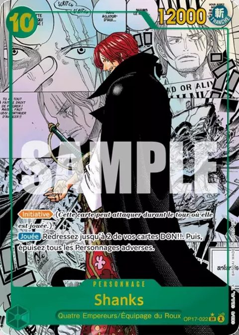 Shanks Manga